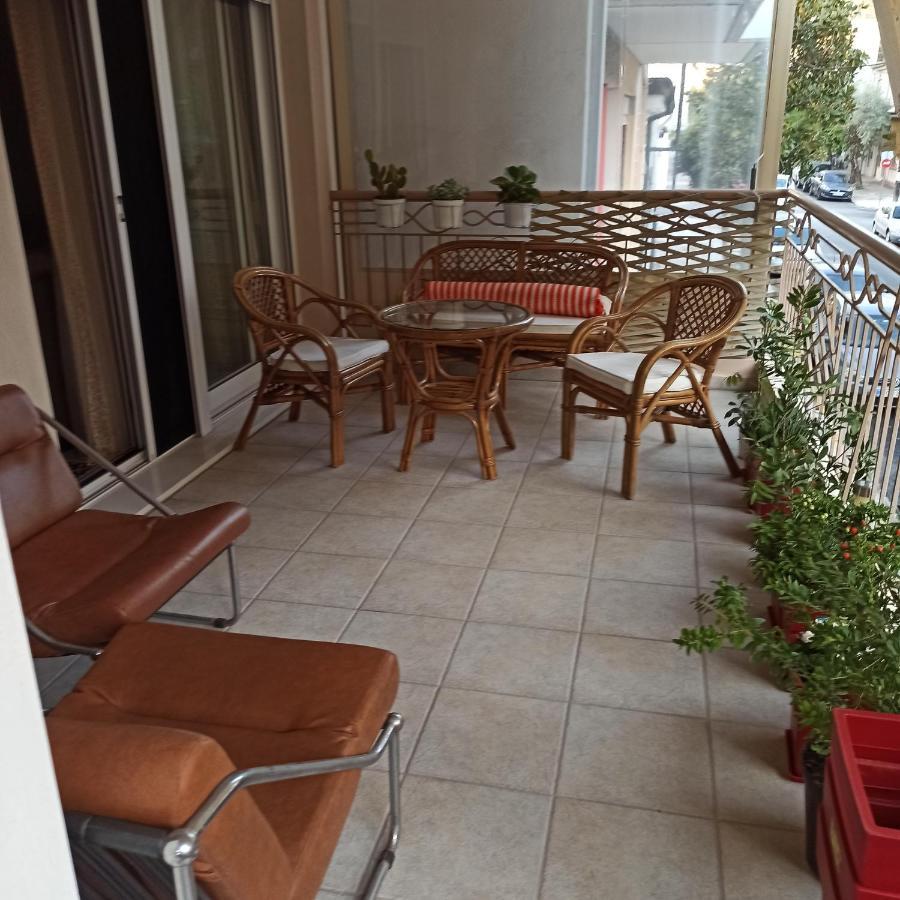 Πολυτελές Οροφοδιαμέρισμα Τίνας Volos Buitenkant foto
