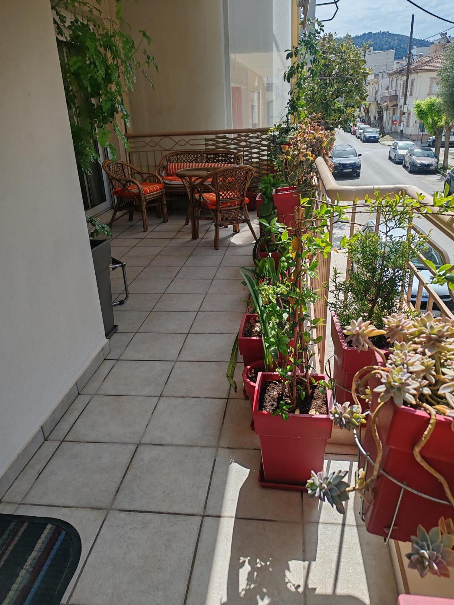 Πολυτελές Οροφοδιαμέρισμα Τίνας Volos Buitenkant foto